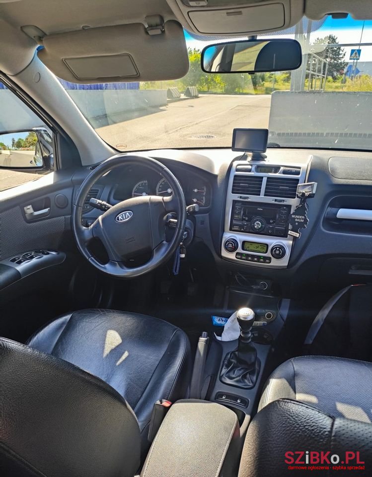 2008' Kia Sportage photo #2