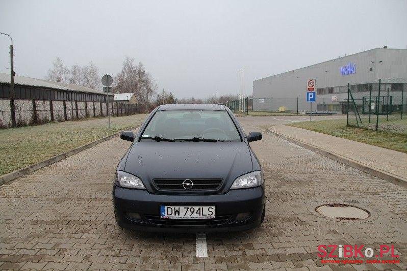 2000' Opel Astra photo #2