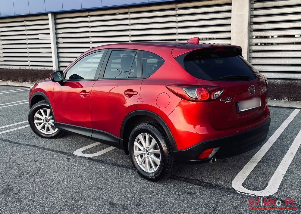 2014' Mazda CX-5 Skyactiv-D photo #6