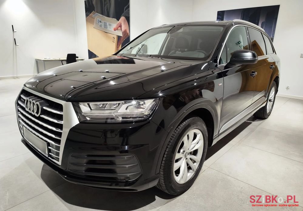 2018' Audi Q7 E-Tron 3.0 Tdi Quattro Tiptr photo #2