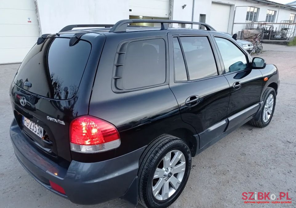 2005' Hyundai Santa Fe photo #4