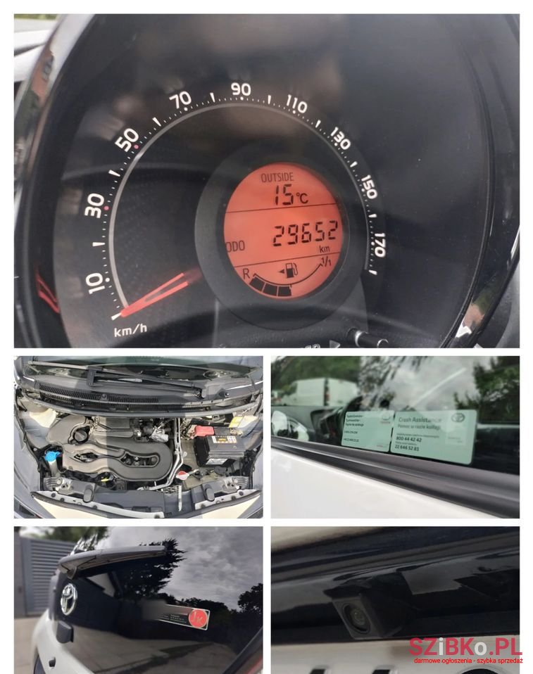 2018' Toyota Aygo photo #6