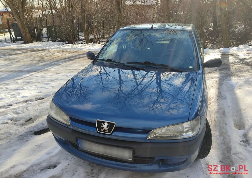1998' Peugeot 306 1.4 Xn photo #2