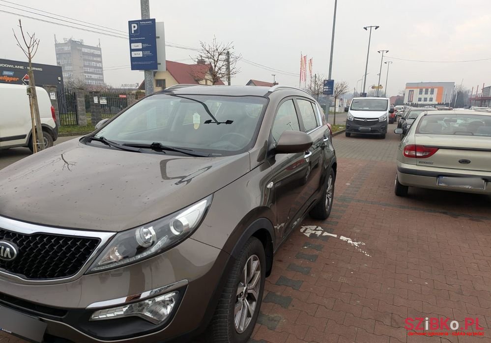 2015' Kia Sportage 1.6 Gdi M 2Wd photo #2