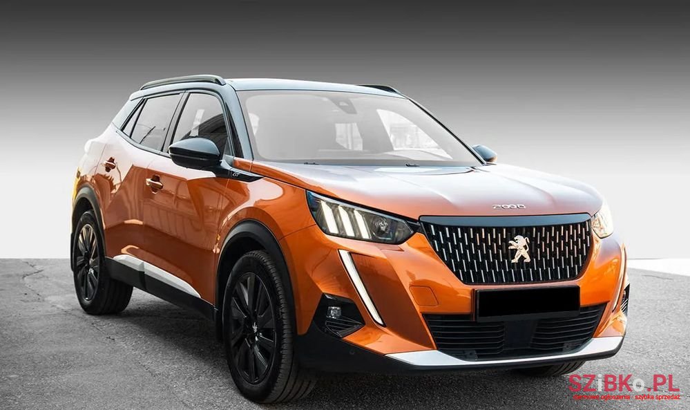 2020' Peugeot 2008 photo #1