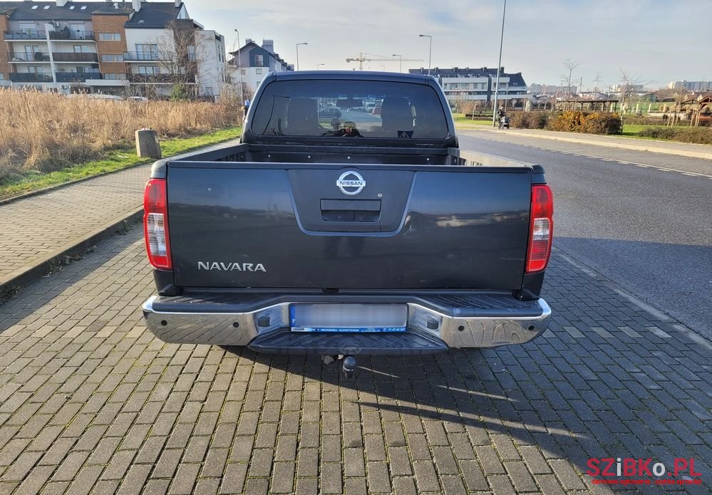 2007' Nissan Navara photo #4