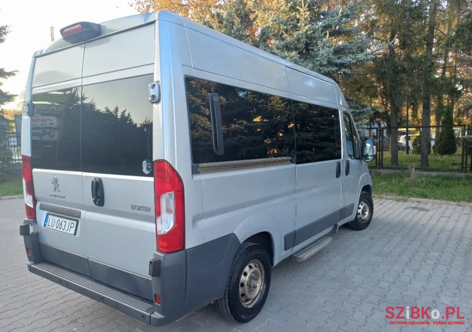 2017' Peugeot Boxer photo #4