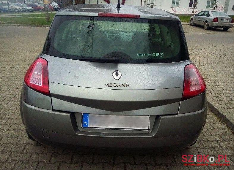2003' Renault Megane photo #2