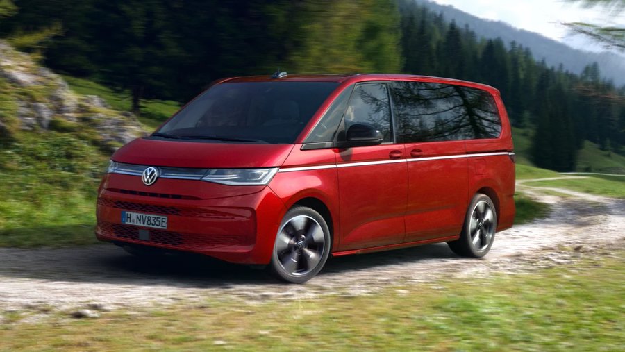 Новий Volkswagen Multivan отримав версію eHybrid із запасом ходу на електротязі 95 км