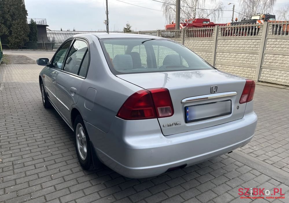 2003' Honda Civic photo #6