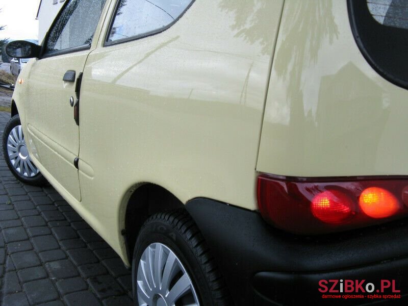 2005' Fiat Seicento photo #4