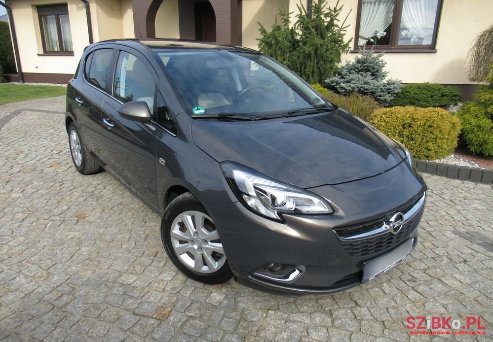 2014' Opel Corsa photo #1
