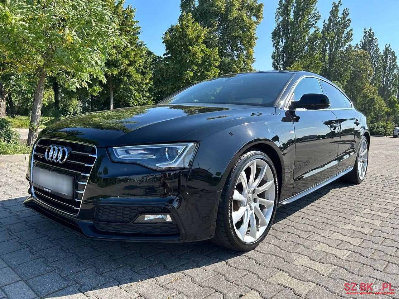 2015' Audi A5 photo #1