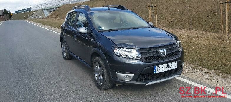 2016' Dacia Sandero Stepway photo #2