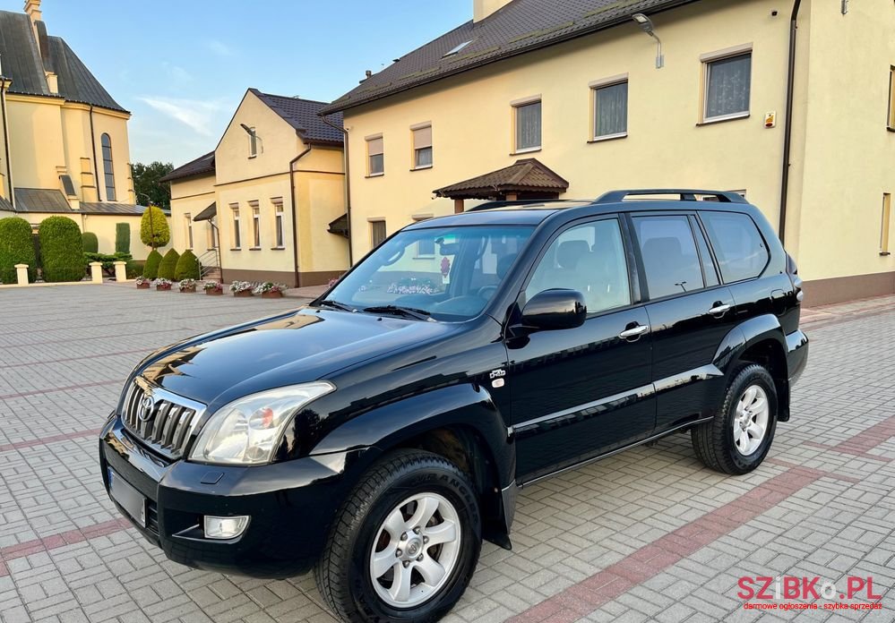 2005' Toyota Land Cruiser 3.0 D Sol photo #1