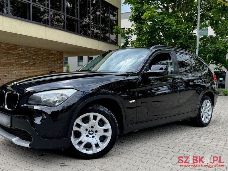 2011' BMW X1 Sdrive18D Xline photo #3