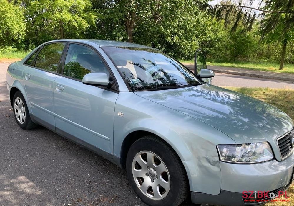 2002' Audi A4 1.9 Tdi photo #4
