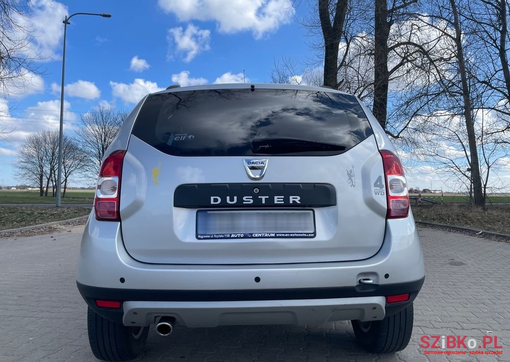2017' Dacia Duster photo #6