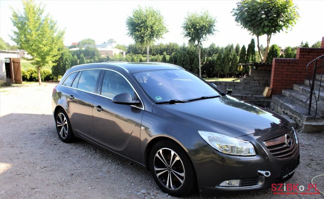 2009' Opel Insignia photo #5