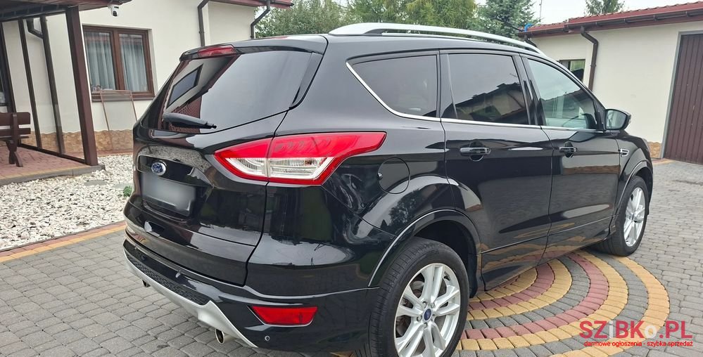 2014' Ford Kuga 2.0 Tdci 4Wd Titanium photo #3