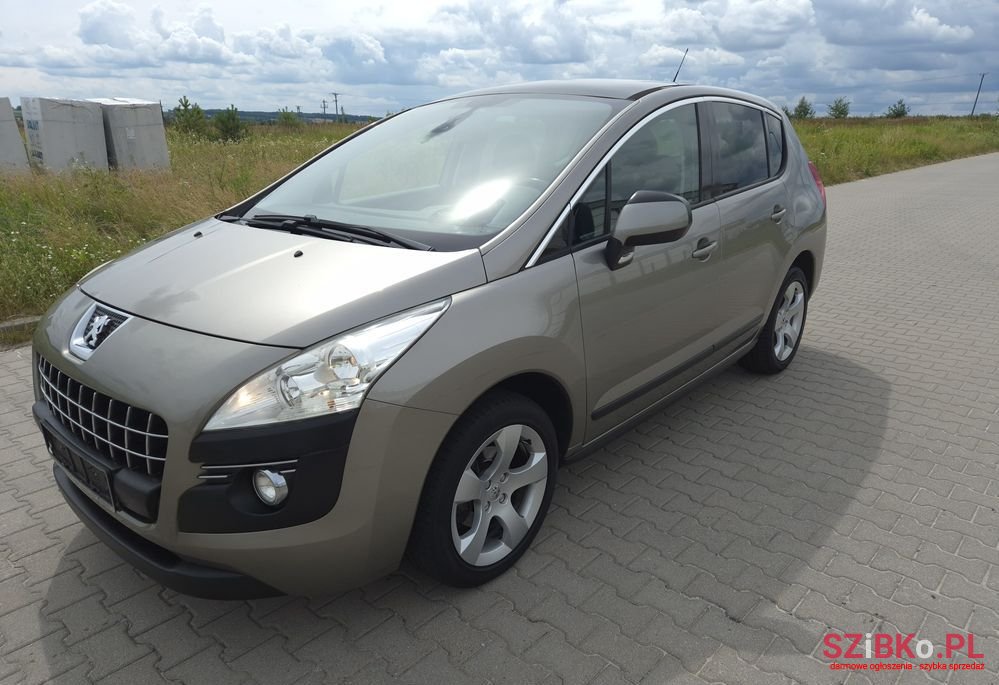 2010' Peugeot 3008 photo #1