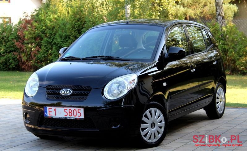 2008' Kia Picanto photo #2