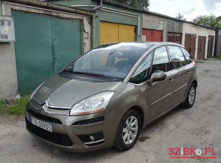 2009' Citroen C4 Picasso photo #1