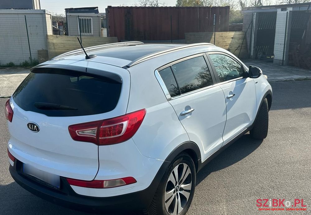 2012' Kia Sportage 2,0 Crdi Awd Vision photo #4