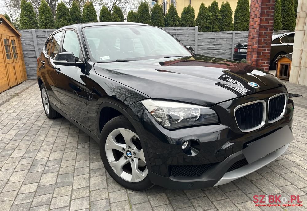 2013' BMW X1 Xdrive18D photo #5