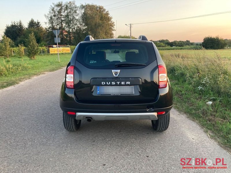 2014' Dacia Duster 1.2 Tce Prestige photo #4