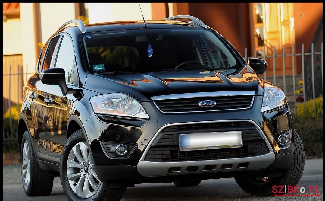 2010' Ford Kuga photo #1