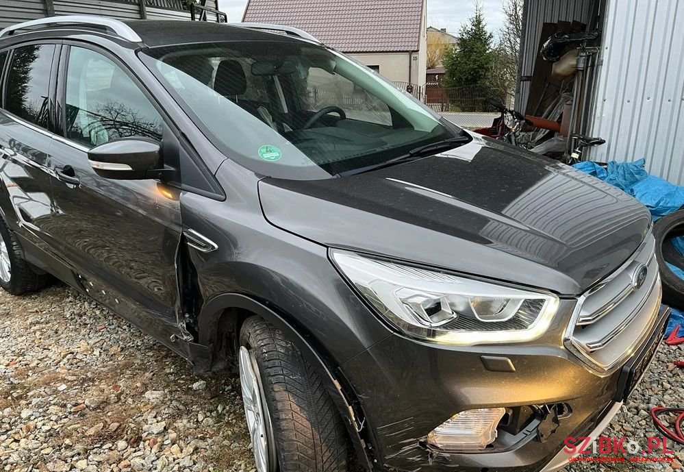 2018' Ford Kuga photo #1