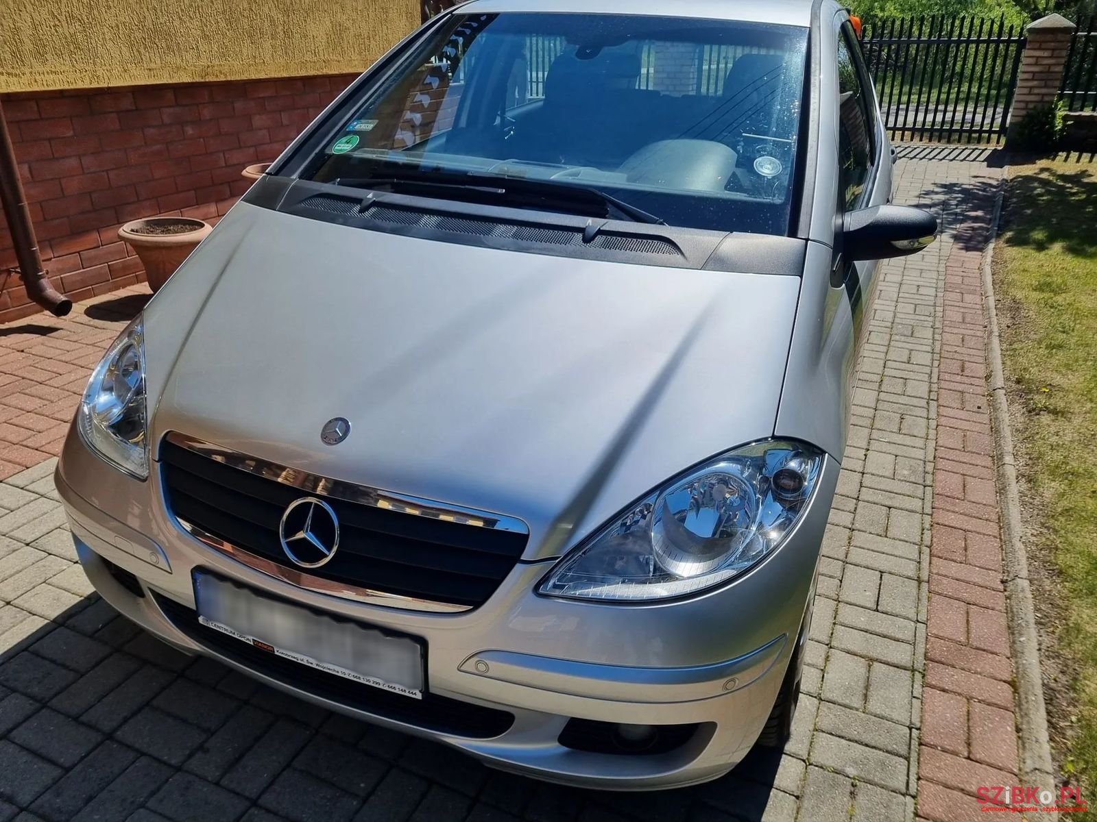 2006' Mercedes-Benz A-Class photo #4