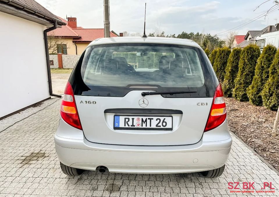 2007' Mercedes-Benz Klasa A photo #5