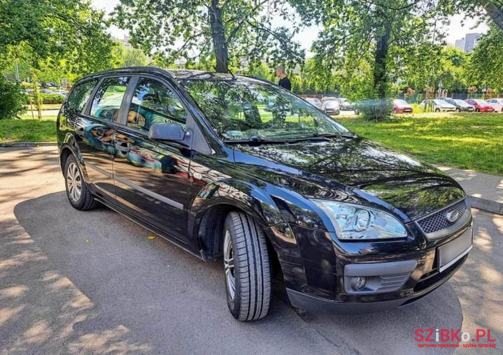 2006' Ford Focus 1.6 16V Ambiente photo #4