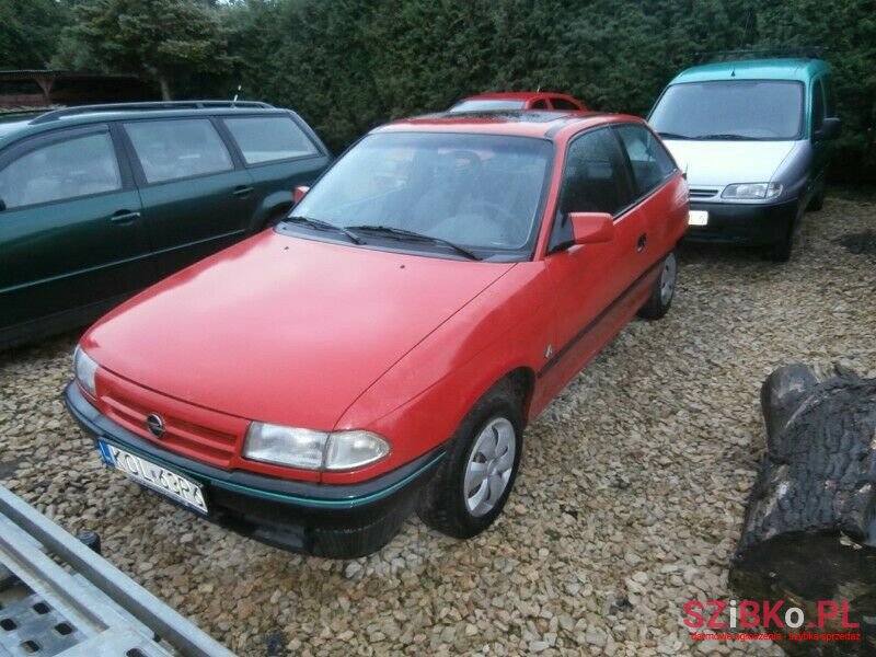 1994' Opel Astra photo #2