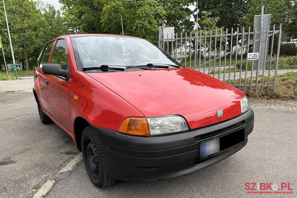 1999' Fiat Punto 55 S photo #2