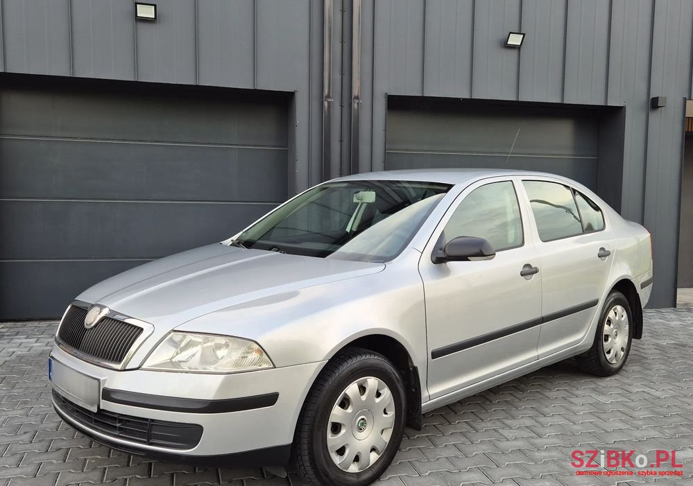 2008' Skoda Octavia 1.6 Elegance photo #3