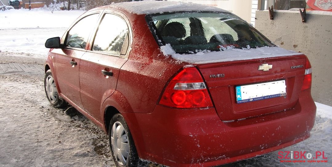 2010' Chevrolet Aveo photo #1