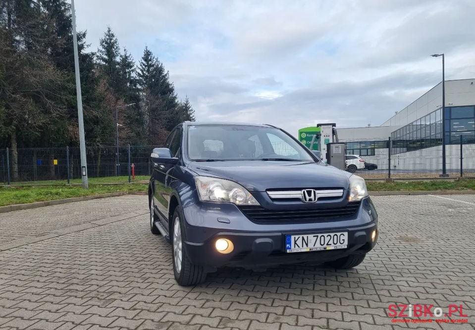 2007' Honda CR-V photo #3