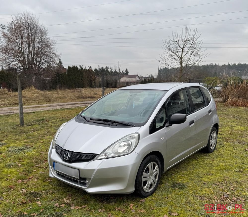 2013' Honda Jazz photo #1