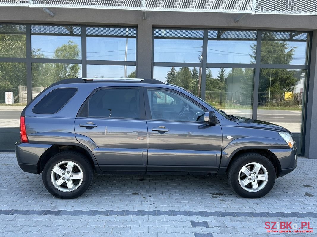 2009' Kia Sportage photo #5