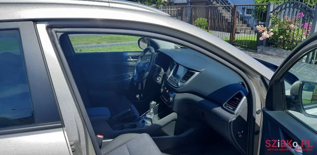 2018' Hyundai Tucson photo #3