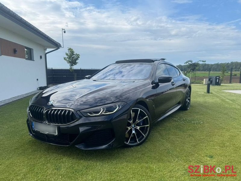 2020' BMW 8 Series 840D Xdrive photo #3