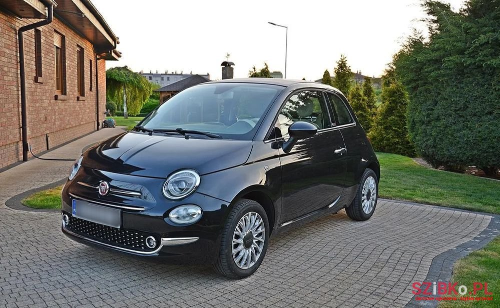 2017' Fiat 500 photo #4