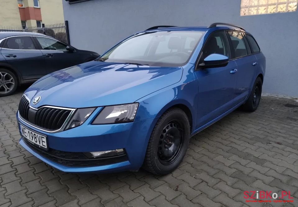 2018' Skoda Octavia photo #3