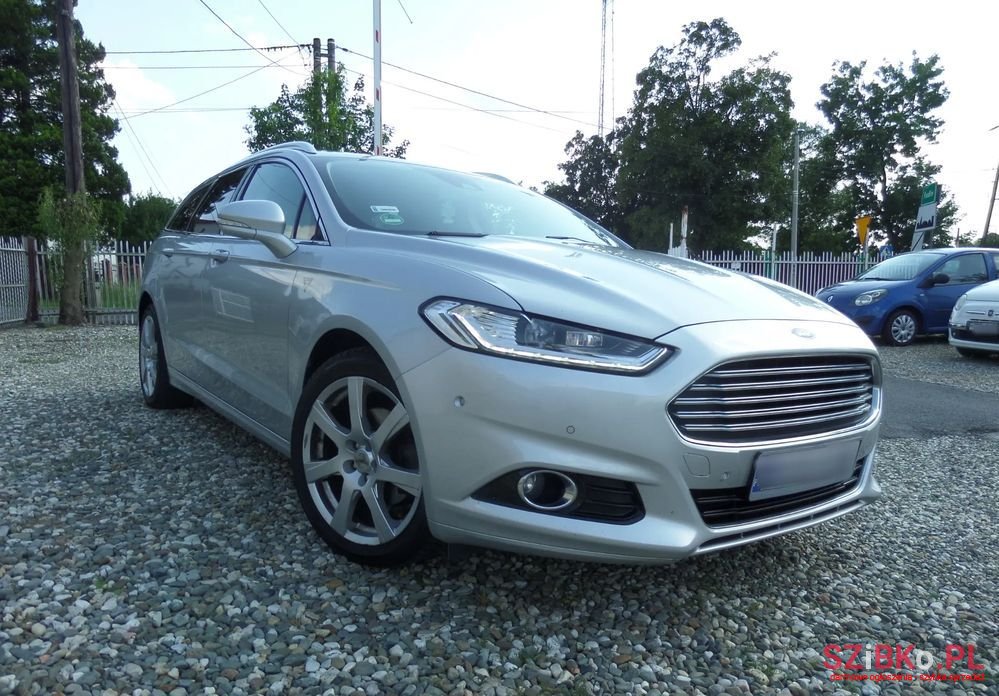 2017' Ford Mondeo photo #1