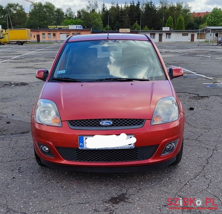 2007' Ford Fiesta photo #1