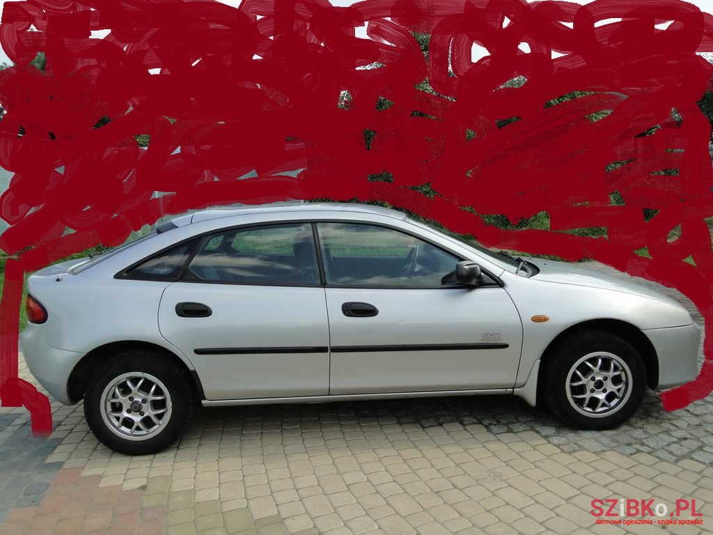 1998' Mazda 323 323F BA photo #5