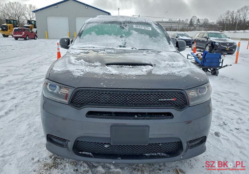 2017' Dodge Durango photo #5